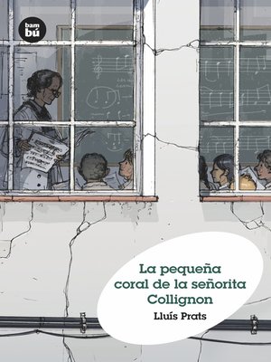cover image of La pequeña coral de la señorita Collignon